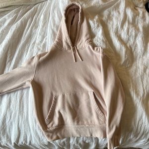 Pre loved pink top man hoodie